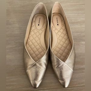 Birdies Silver Metallic Size 8